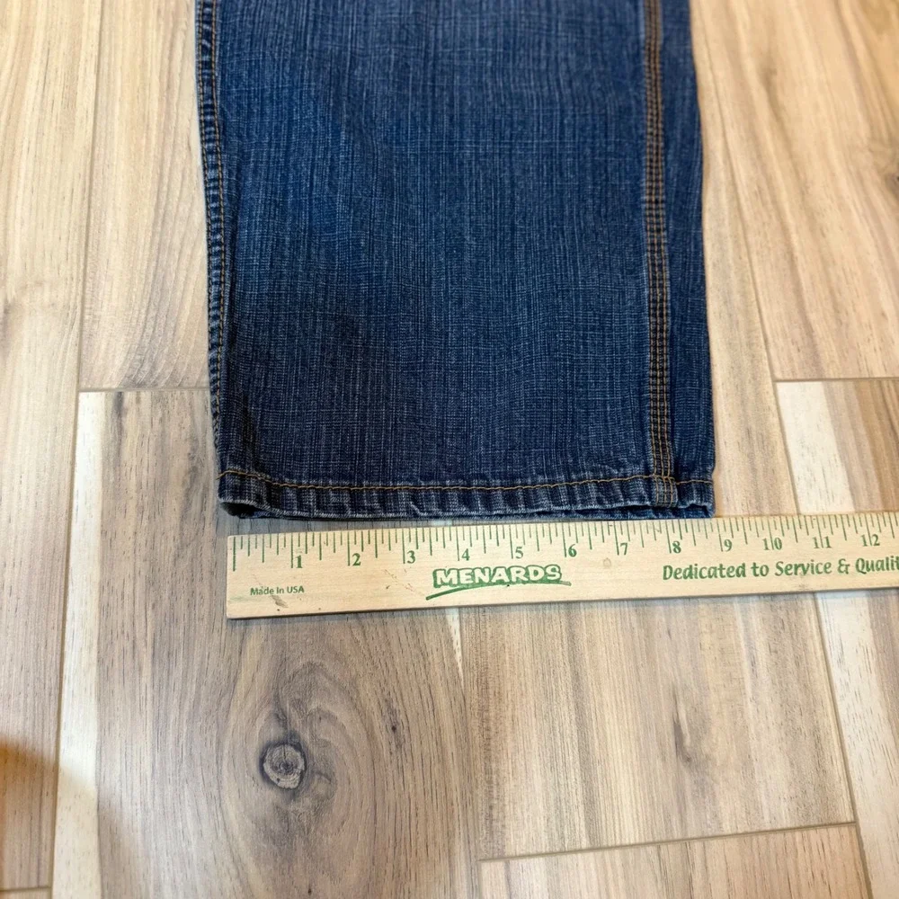 US Polo Assn Mens Jeans W38 L30 Dark Wash Denim‎ cargo vintage Y2K